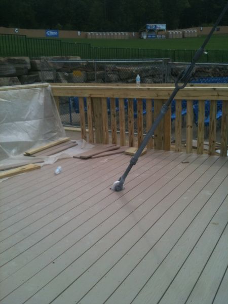 Montage Pavilion Deck