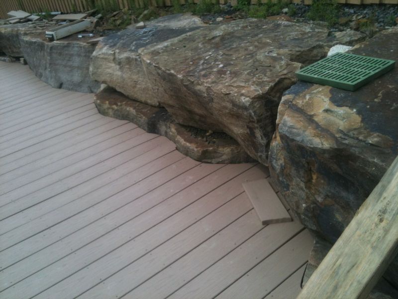 Montage Pavilion Deck