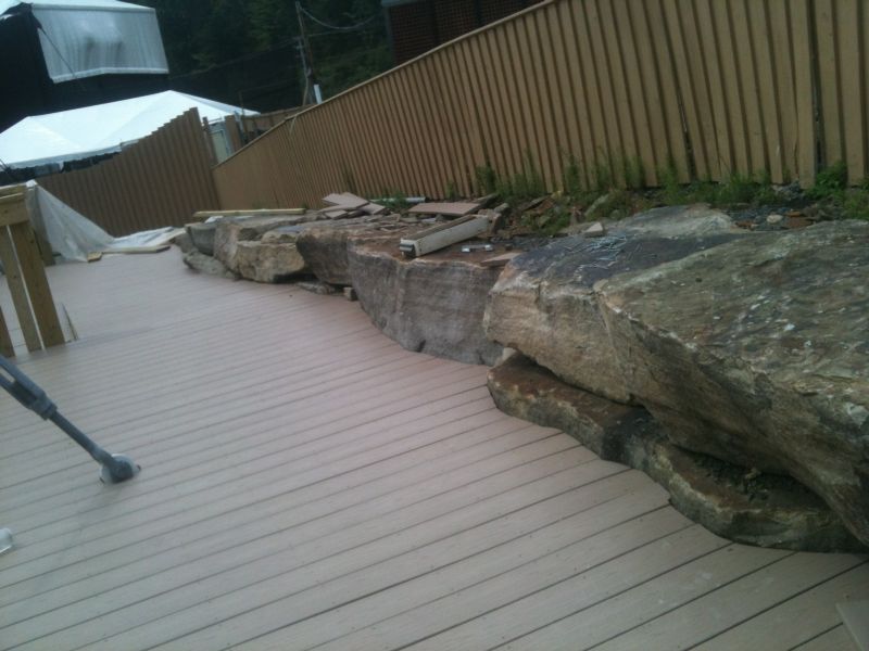 Montage Pavilion Deck