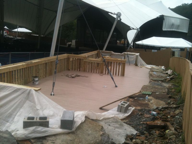 Montage Pavilion Deck