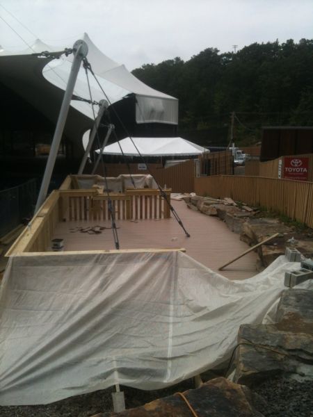 Montage Pavilion Deck