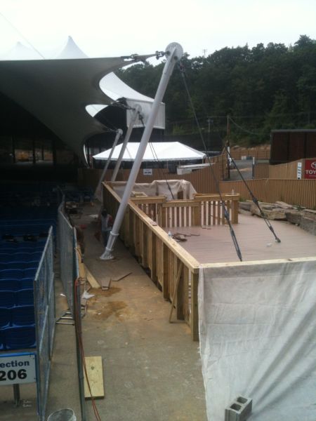 Montage Pavilion Deck