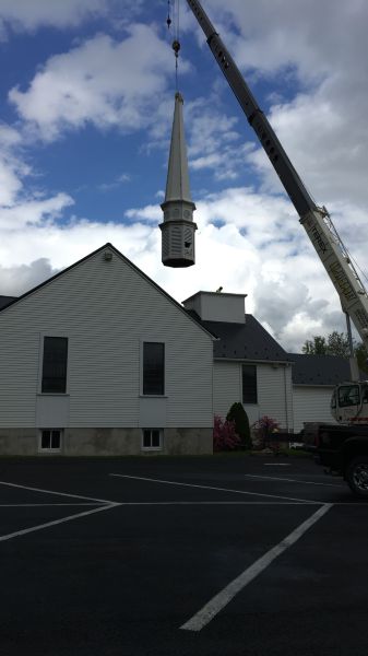 Steeple-Removal