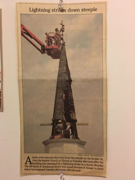 Steeple-Removal