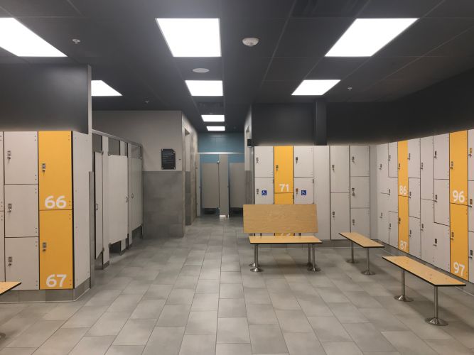 Locker Room