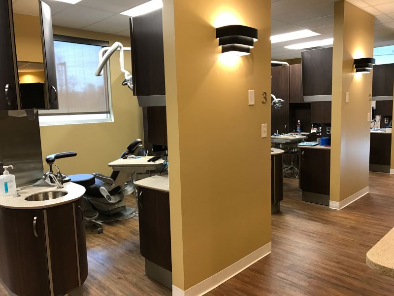Buckeye Dental Interior