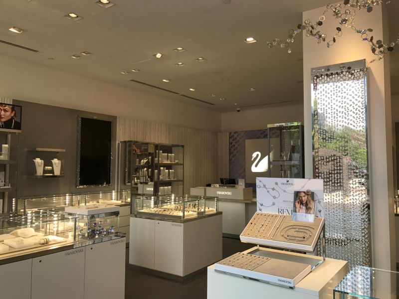 Swarovski Crystall Easton