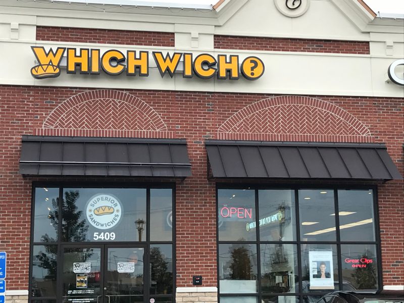Which Wich Centerville