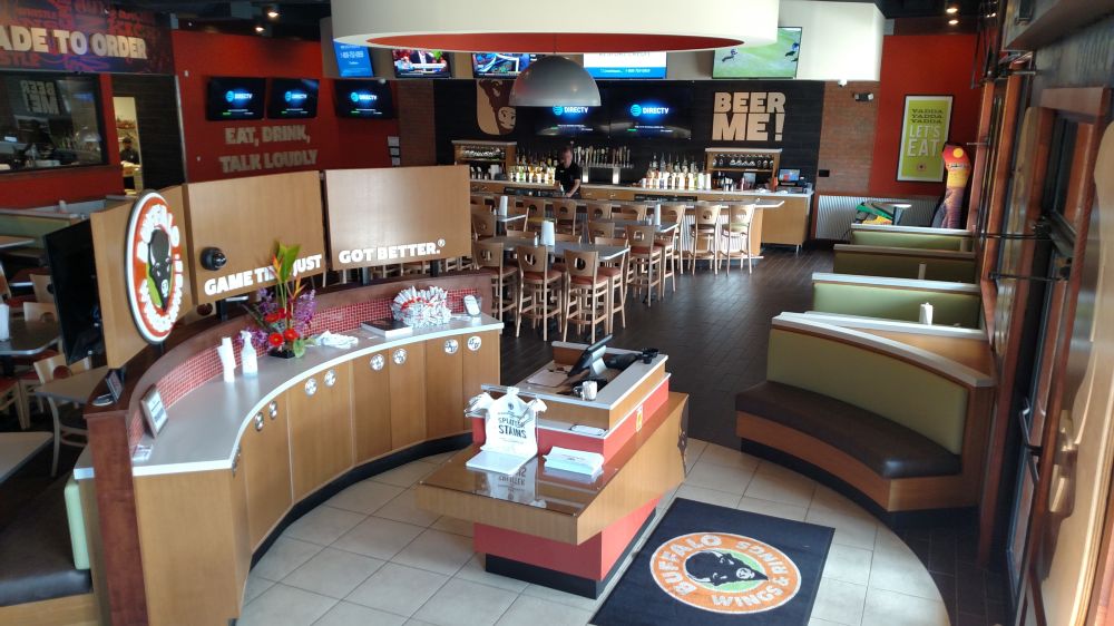 Buffalo Wings & Rings