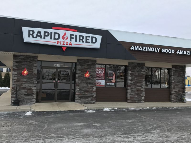 Rapid Fire Pizza