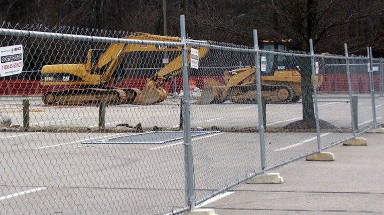 6 x 12 Temporary Fence Panels