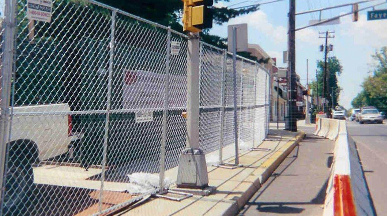 8 x 10 Temporary Fence Panels