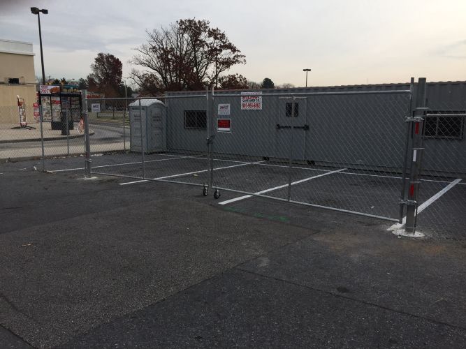 REISTERSTOWN ROAD PLAZA RENOVATION