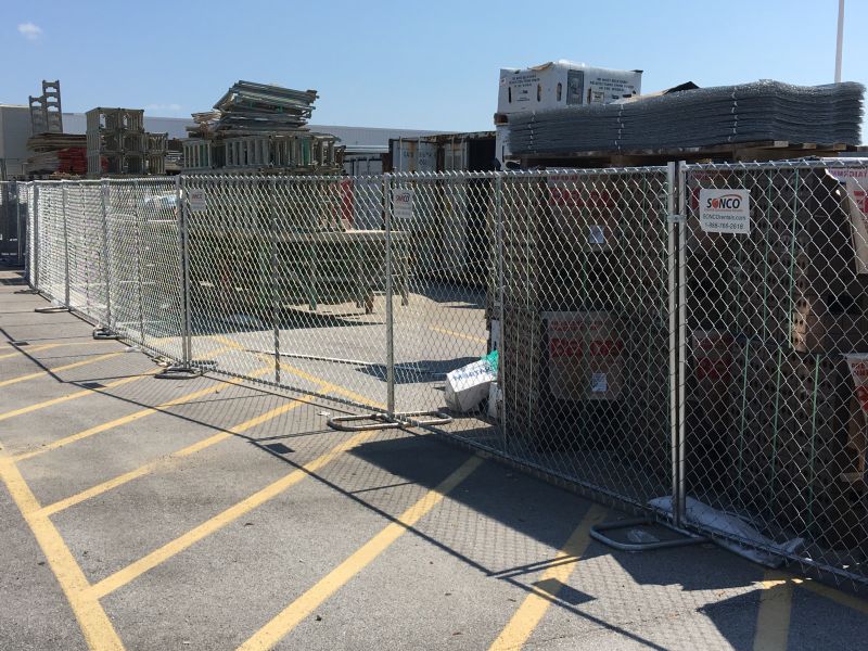 Temporary Fence
