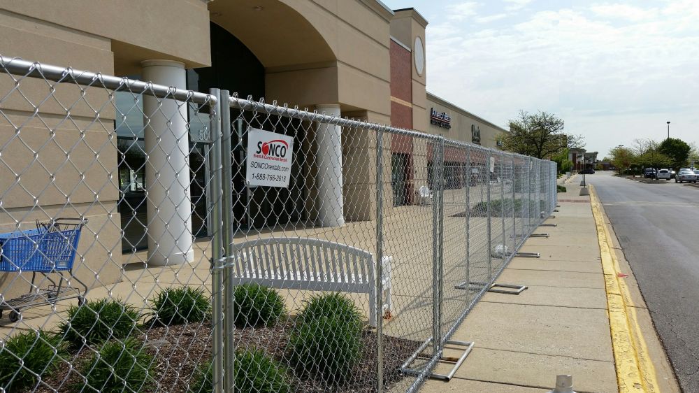 Temporary Fence
