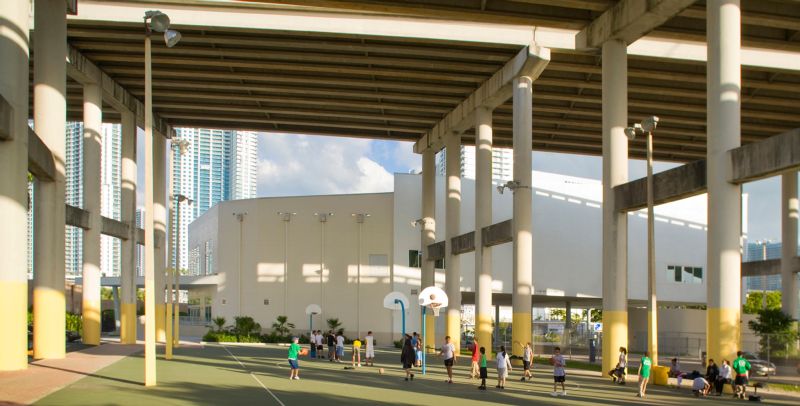 Jose Marti Gymnasium