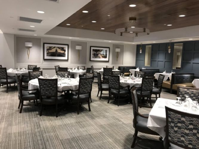 The Chesapeake Community Center Dining Renovation