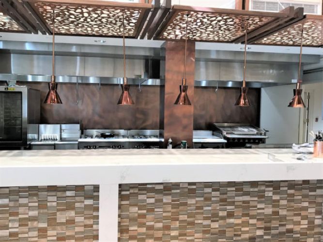 The Chesapeake Community Center Dining Renovation