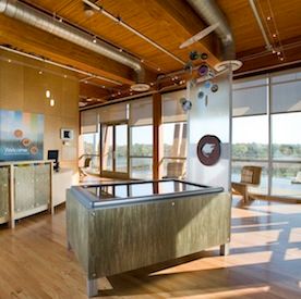 Russell Peterson Wildlife Refuge - Interior