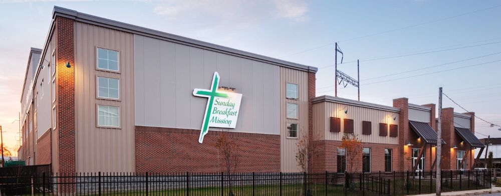 Sunday Breakfast Mission - Wilmington Exterior