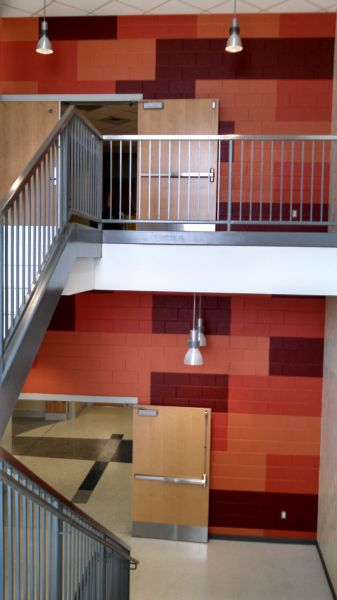 Dover High School Interior 2