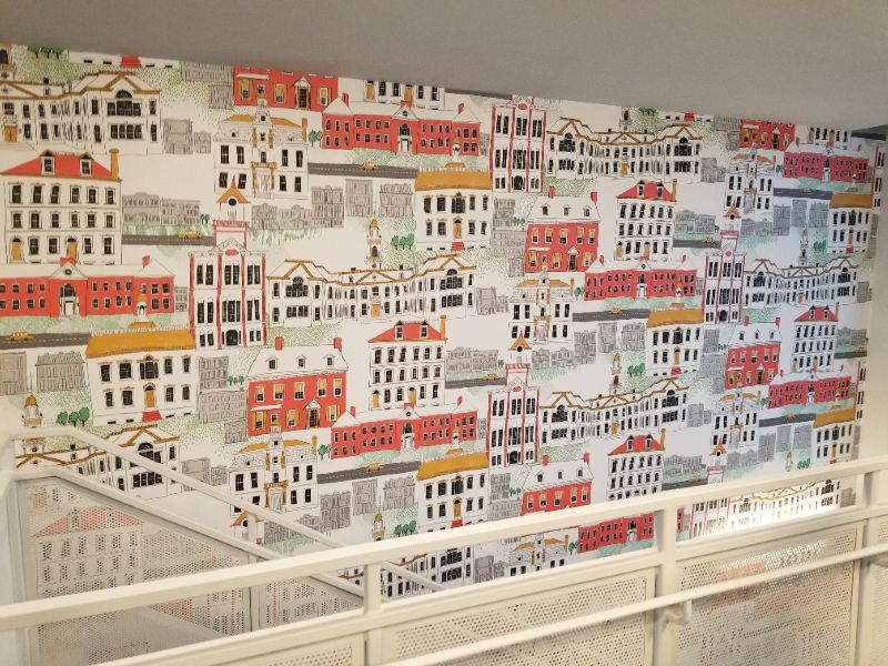 Delaware State University Lounge