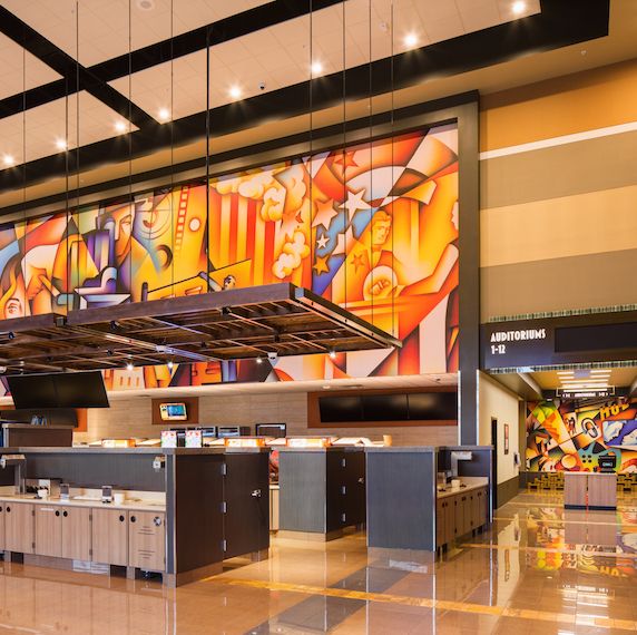 Cinemark Movie Theater Christiana Interior 1