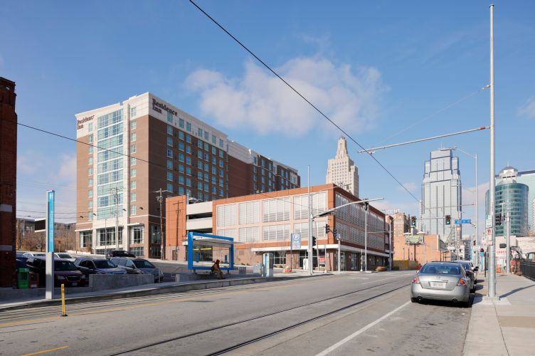 Courtyard/Residence Inn KC Downtown