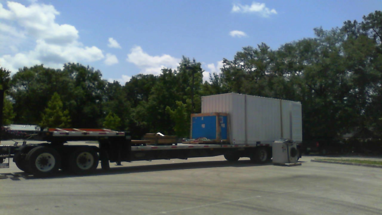 Equipment and Magnet Transportation