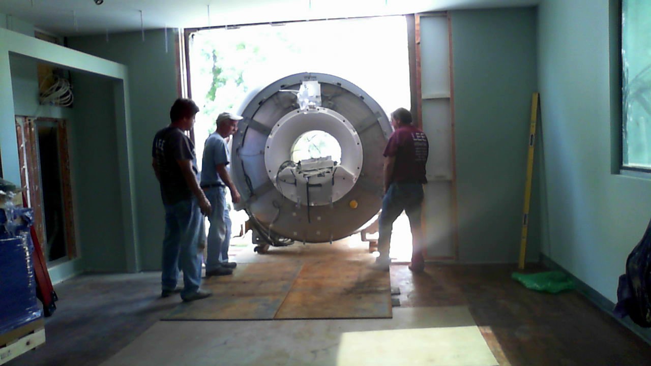 MRI Install