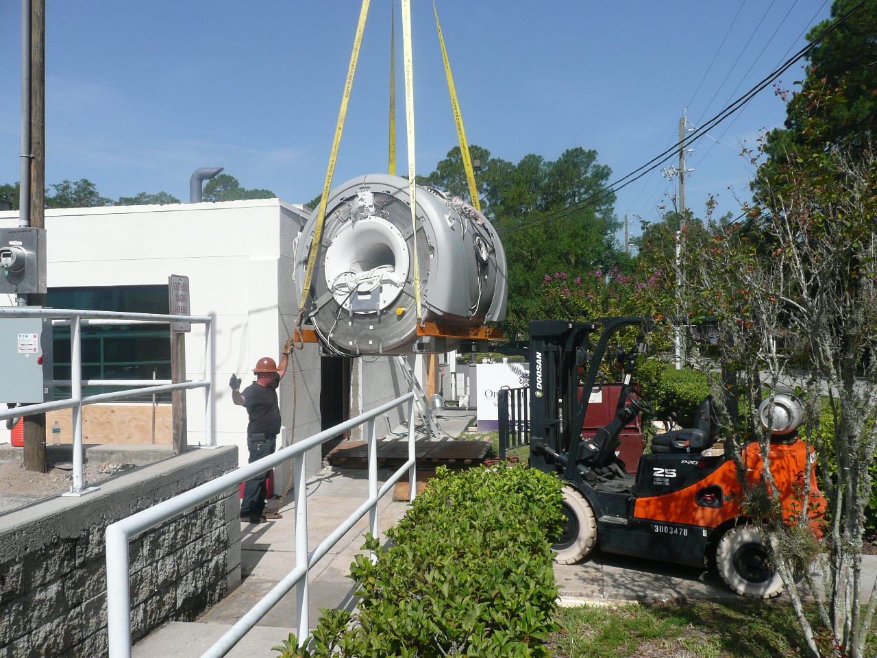MRI Installation