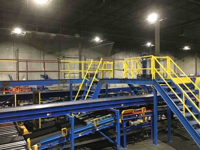 CHEP Assembly Line Upgrade