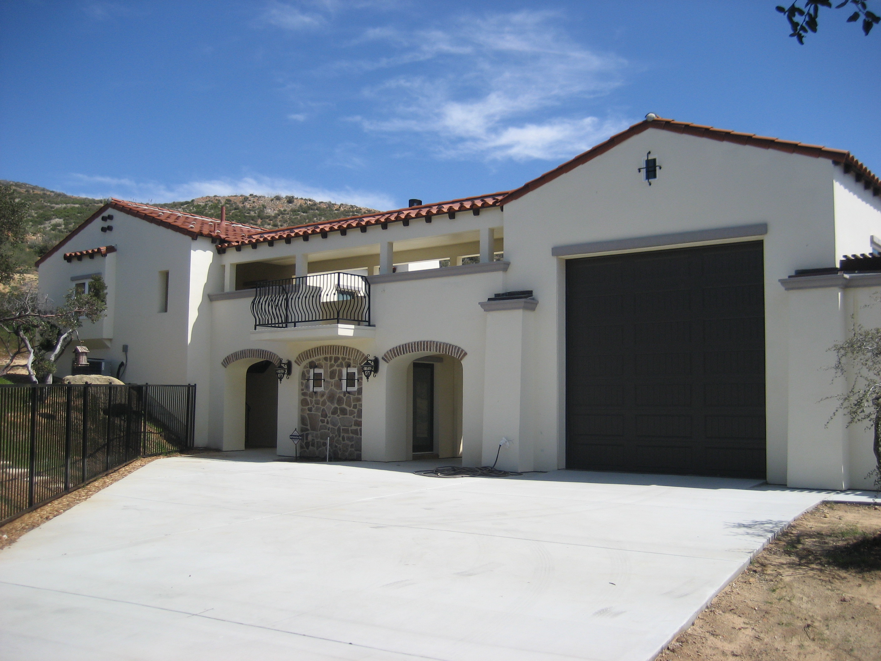 Custom Home in Twin Pines, Ca. 