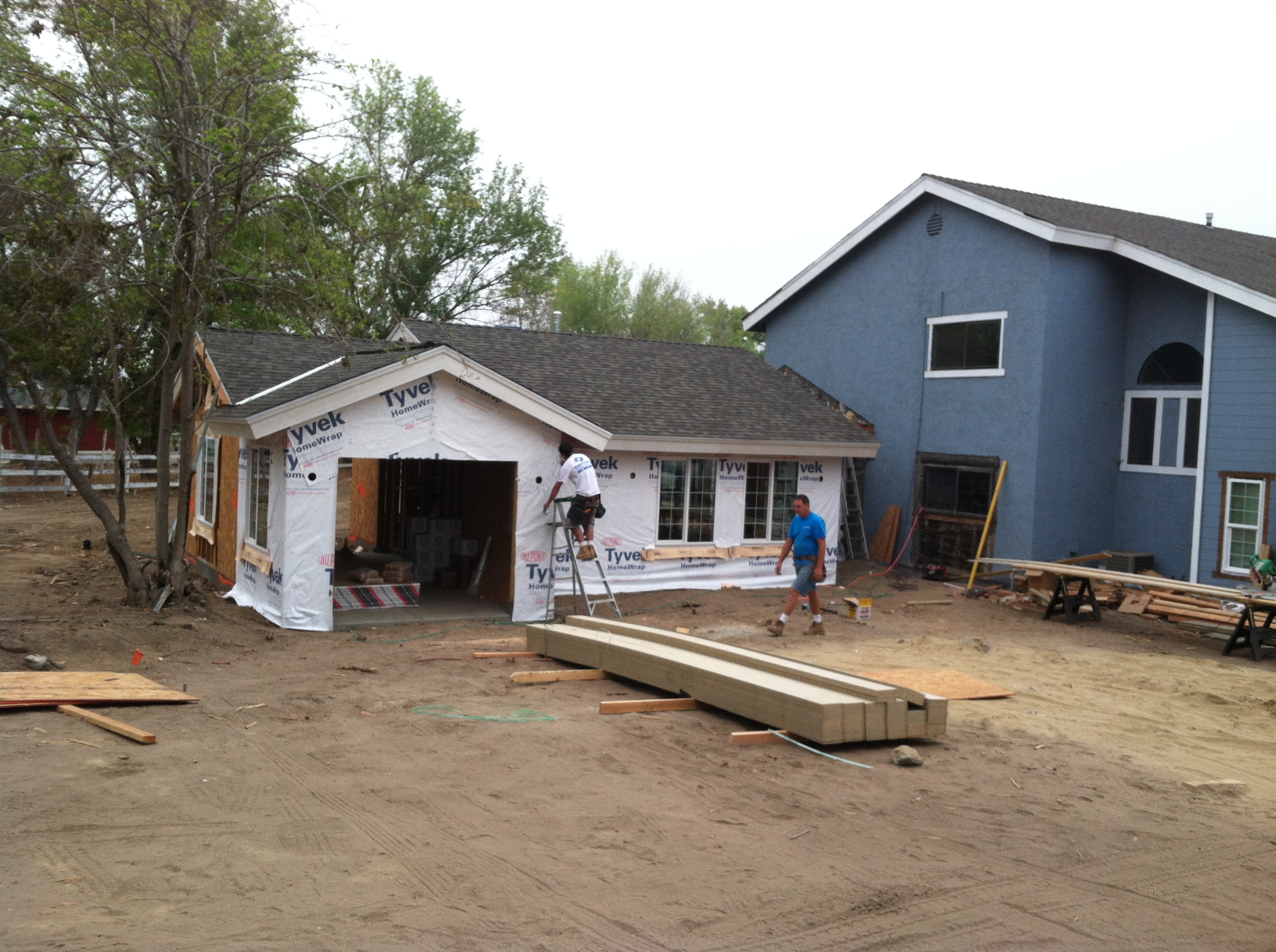 Remodel & Addition in Temecula, Ca. 