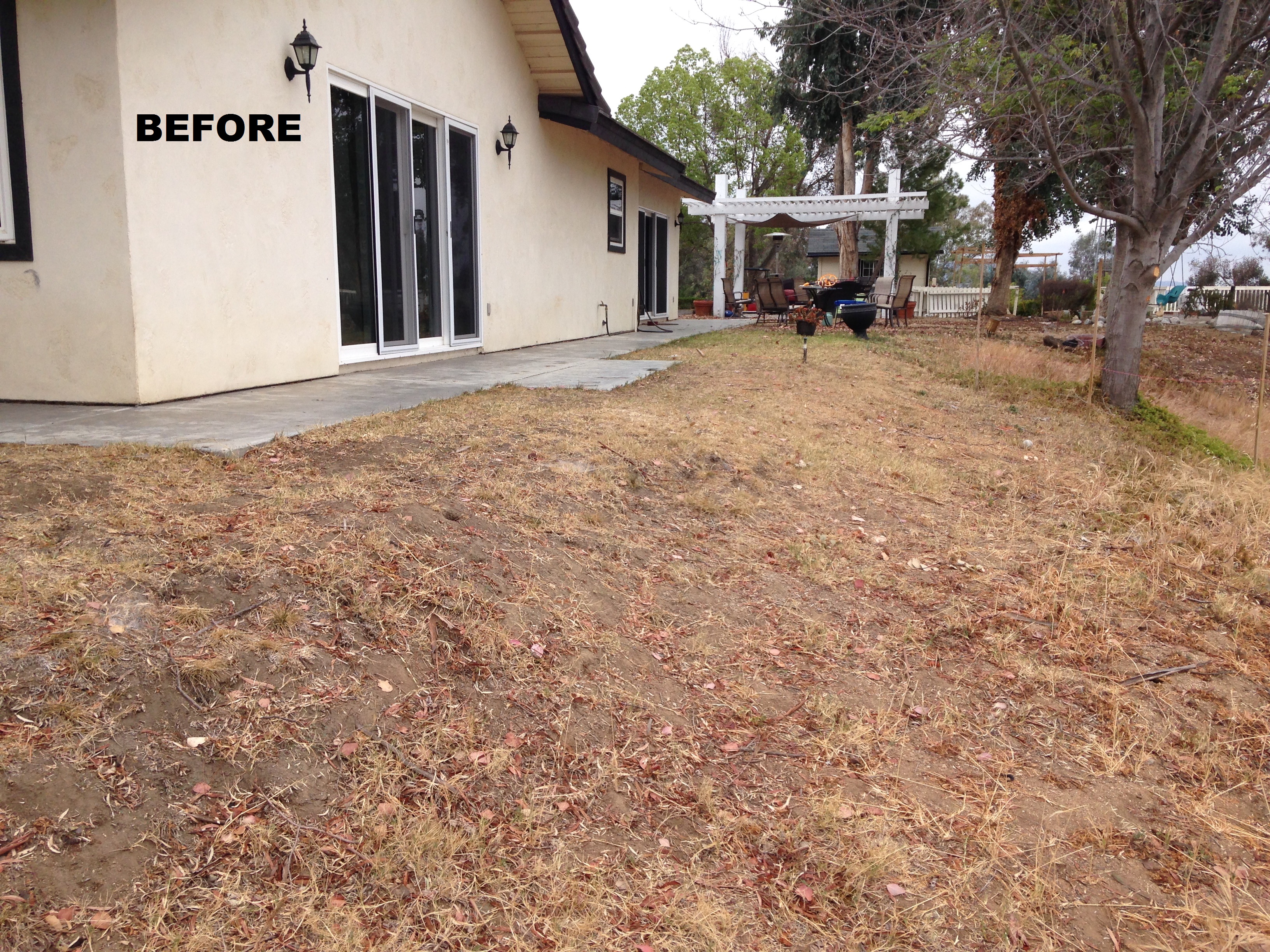 Yard Improvements & Deck in Temecula, CA.