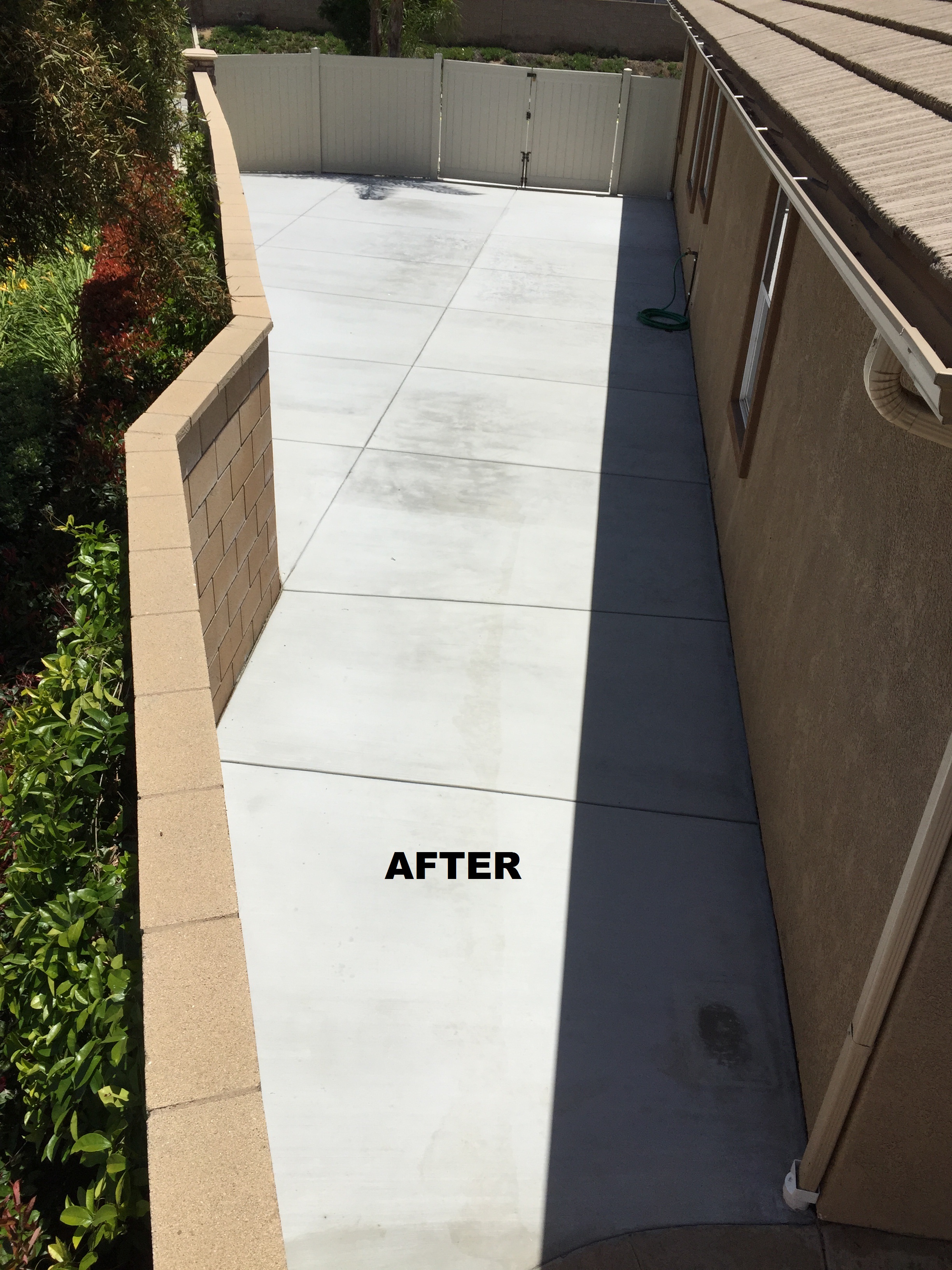 Yard Remodel in Menifee, Ca.