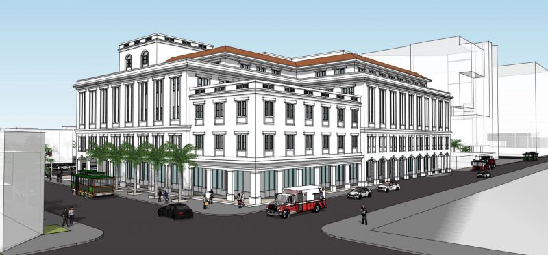 City of Coral Gables New Public Safety Building