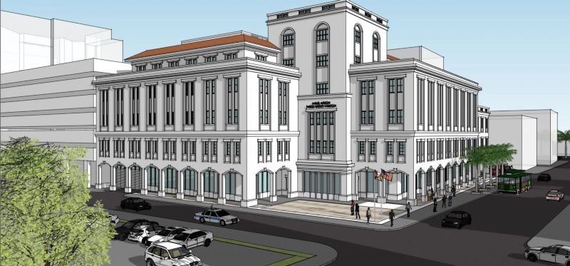 City of Coral Gables New Public Safety Building