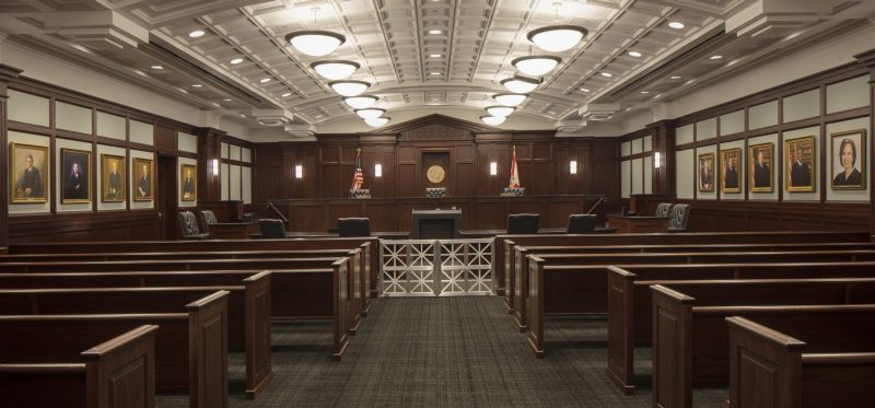 Fourth District Court of Appeal, New Courthouse and Parking Gara