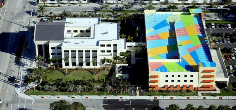 Fourth District Court of Appeal, New Courthouse and Parking Gara