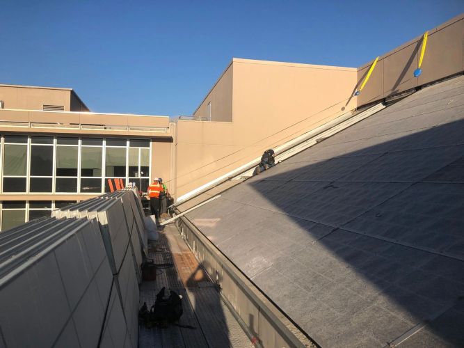 Kaiser Walnut Creek - Skyroof Replacement