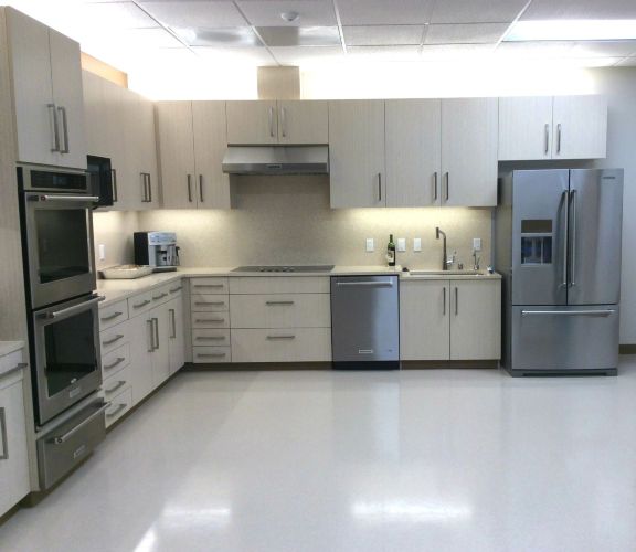 Northern CA Carpenters Regional Council - Break Room