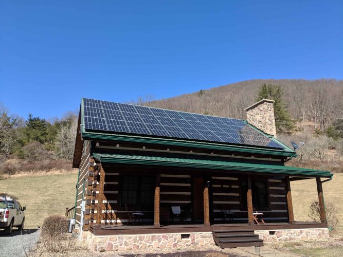 10.26 Kw Residential Roof Mounted Solar