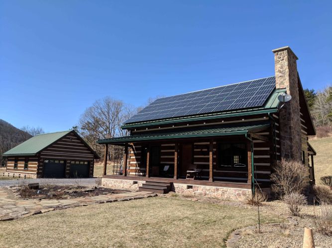 10.26 Kw Residential Roof Mounted Solar