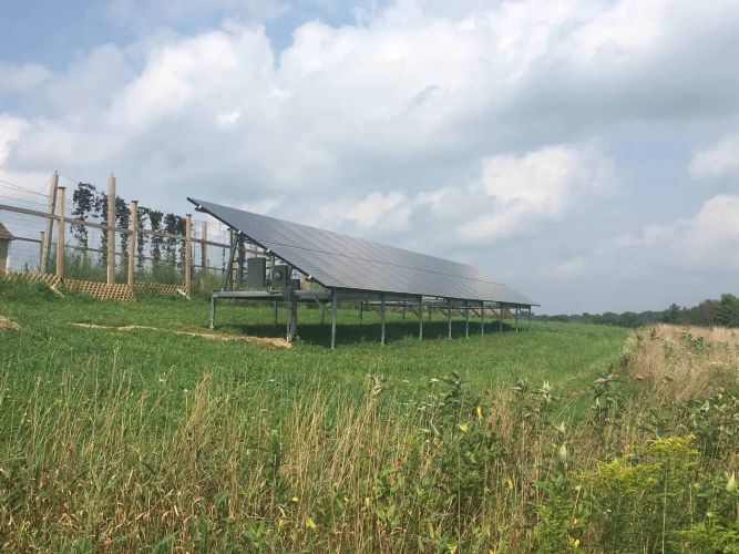 13.2 Kw Residential Solar Ground Mount