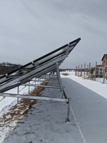 13.2 Kw Residential Solar Ground Mount