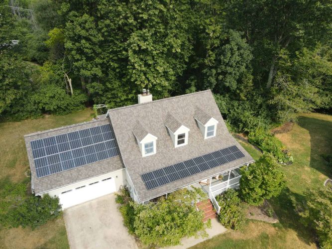 15.6 Kw Residential Solar System