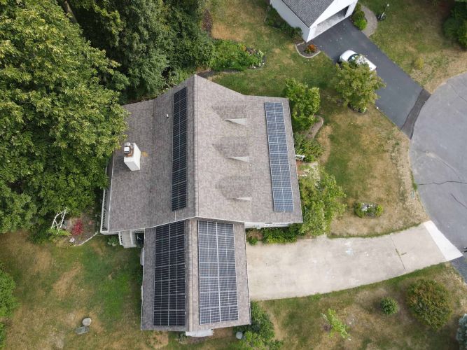 15.6 Kw Residential Solar System