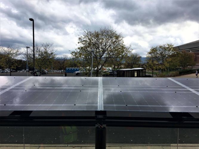 2.32 Kw Commercial  Penn State Solar Bus Stop