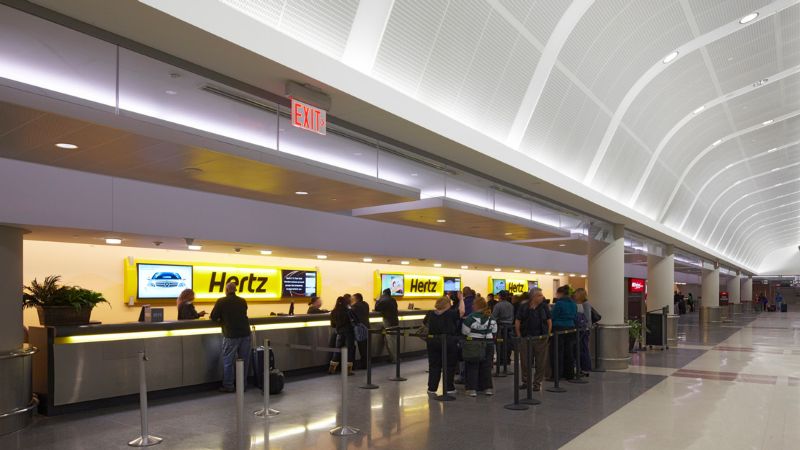 Atlanta Hartsfield-Jackson Rental Car Center